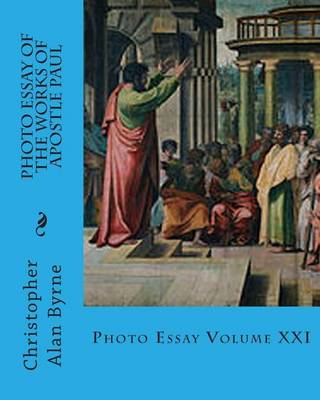 Book cover for Photo Essay of the Works of Apostle Paul