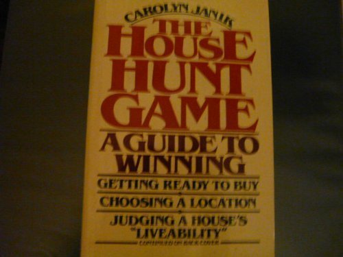 Book cover for The House Hunt Game