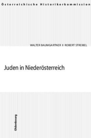 Cover of Juden in Niederosterreich