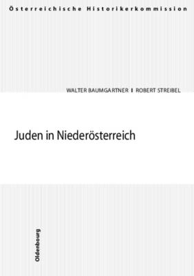 Cover of Juden in Niederosterreich