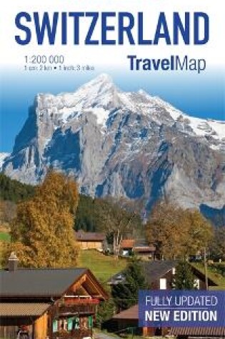 Cover of Insight Travel Map: Switzerland