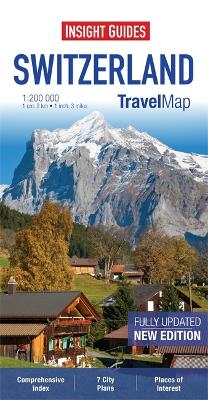 Cover of Insight Travel Map: Switzerland