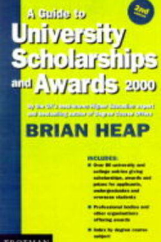 Cover of A Guide to University Scholarships and Awards