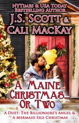 Book cover for A Maine Christmas...or Two