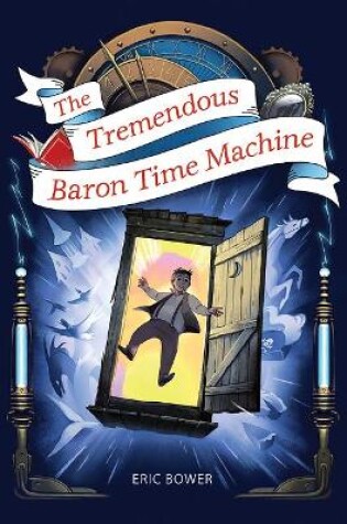 Cover of The Tremendous Baron Time Machine Volume 4