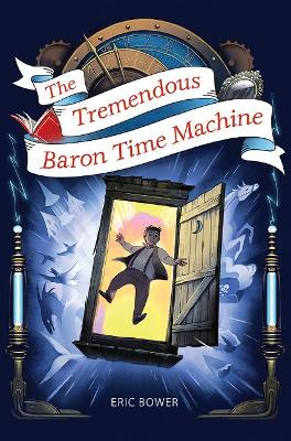 Book cover for The Tremendous Baron Time Machine Volume 4