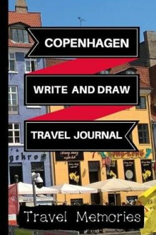 Cover of Copenhagen Write and Draw Travel Journal