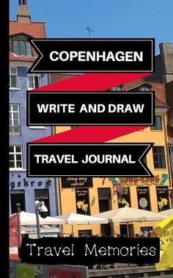 Book cover for Copenhagen Write and Draw Travel Journal