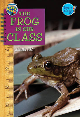 Cover of The Frog in Our Class