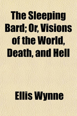 Book cover for The Sleeping Bard; Or, Visions of the World, Death, and Hell