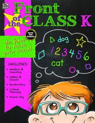 Book cover for Front of the Class, Kindergarten