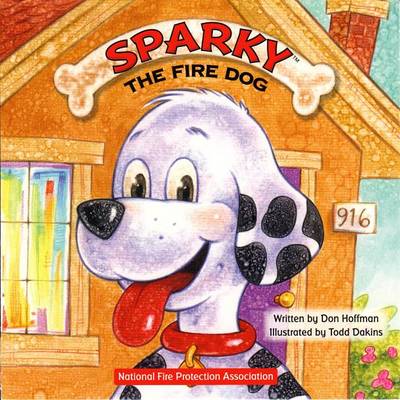 Book cover for Sparky the Fire Dog
