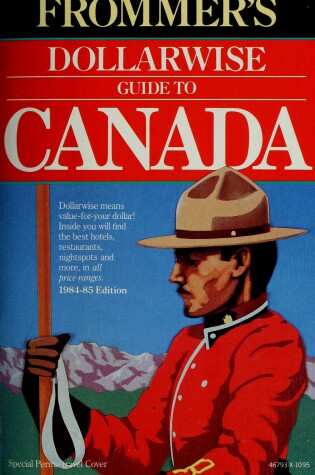 Cover of Dollarwise Guide to Canada