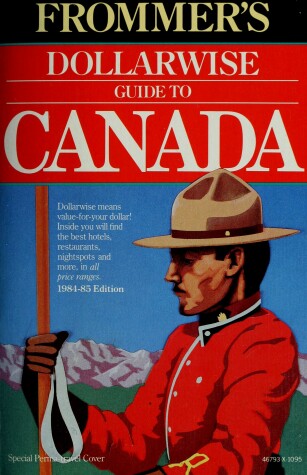 Book cover for Dollarwise Guide to Canada