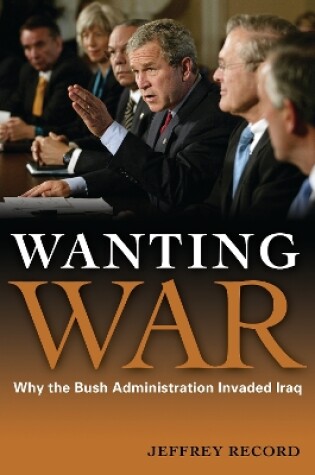 Cover of Wanting War