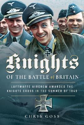 Book cover for Knights of the Battle of Britain