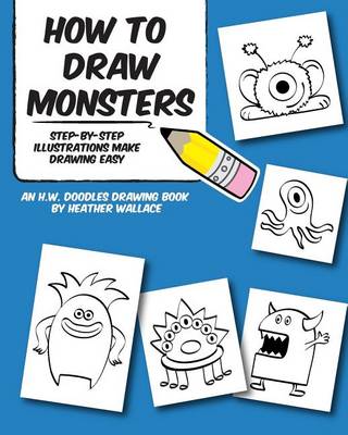 Cover of How to Draw Monsters