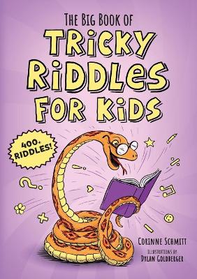 Book cover for The Big Book of Tricky Riddles for Kids