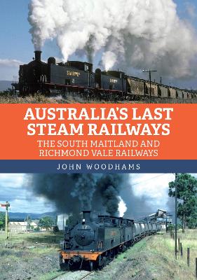 Book cover for Australia's Last Steam Railways