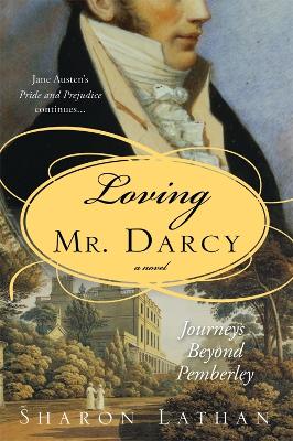 Book cover for Loving Mr. Darcy