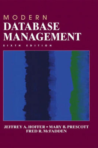 Cover of Modern Database Management