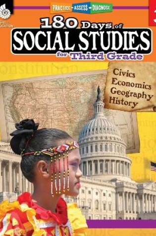 Cover of 180 Days of Social Studies for Third Grade