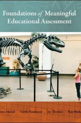 Cover of Foundations of Meaningful Educational Assessment