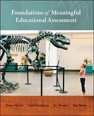 Book cover for Foundations of Meaningful Educational Assessment