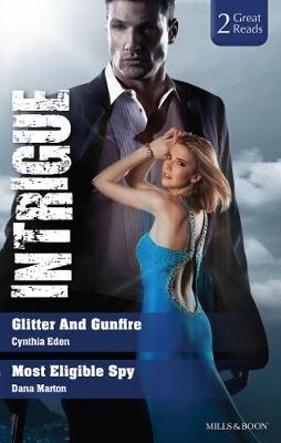 Book cover for Glitter And Gunfire/Most Eligible Spy