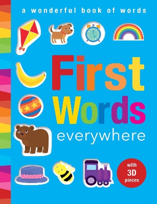 Book cover for First Words Everywhere