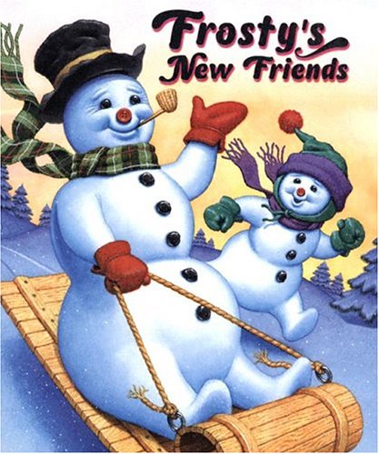 Book cover for Frosty's New Friends