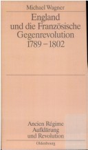 Book cover for England Und Die Franzoesische Gegenrevolution 1789-1802