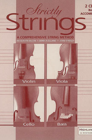 Cover of Strictly Strings Book 1 - 2CD Set