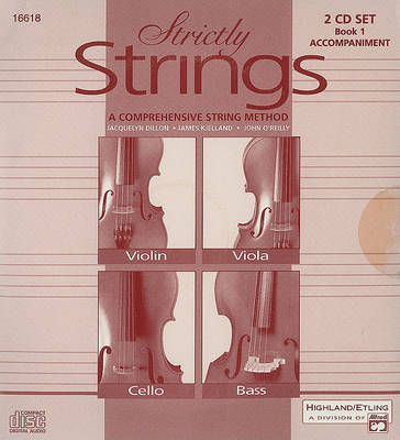 Cover of Strictly Strings Book 1 - 2CD Set