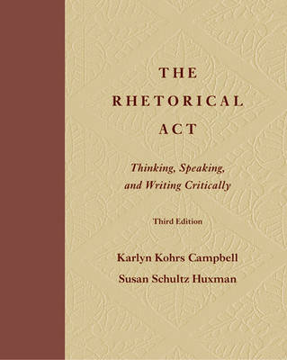 Book cover for The Rhetorical ACT