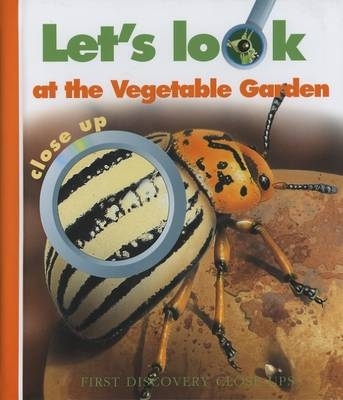 Book cover for Let's Look at the Vegetable Garden