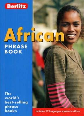 Cover of African Berlitz Phrase Book