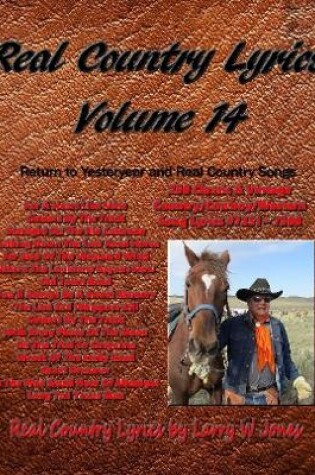 Cover of Real Country Lyrics Volume 14
