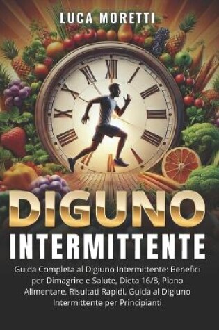 Cover of Digiuno Intermittente