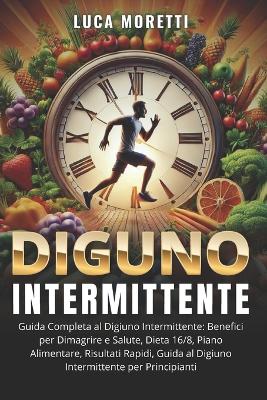 Book cover for Digiuno Intermittente