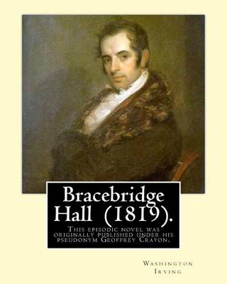 Book cover for Bracebridge Hall (1819). By