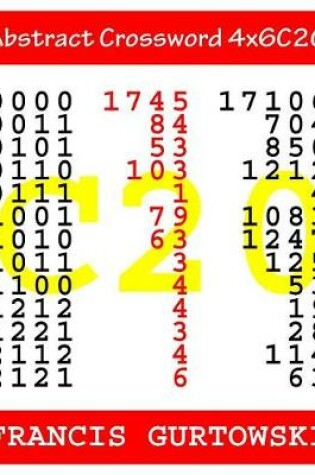 Cover of Abstract Crossword 4x6C20