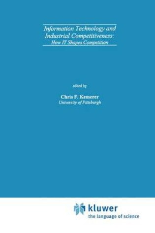 Cover of Information Technology and Industrial Competitiveness