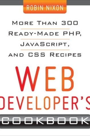 Cover of Web Developer's Cookbook