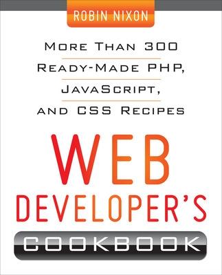 Book cover for Web Developer's Cookbook