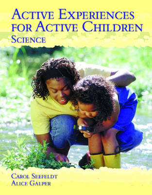 Book cover for Active Experiences for Active Children - Science