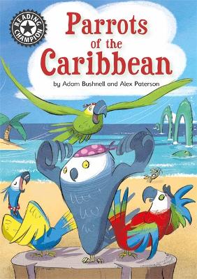 Book cover for Parrots of the Caribbean