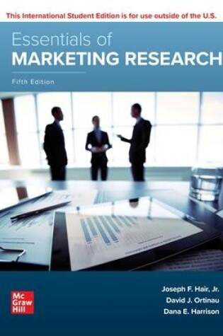 Cover of ISE Essentials of Marketing Research