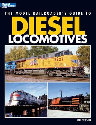 Book cover for Model Railroader's Guide to Diesel Locomotives