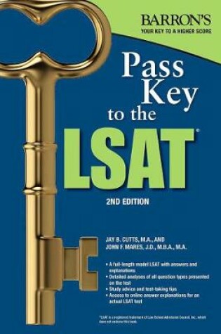 Cover of Pass Key to the LSAT